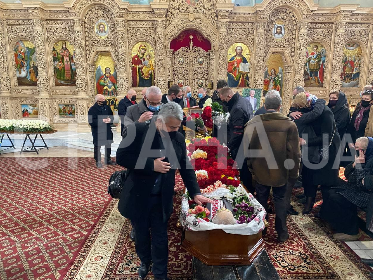 В Киеве прощаются с Яворивским. Фото: Страна