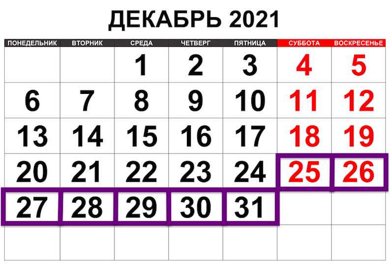 Сколько Выходных До Нового Года 2022 Сколько Выходных До Нового Года 2022
