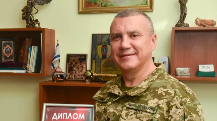 Евгений Борисов военком Одесской области фото