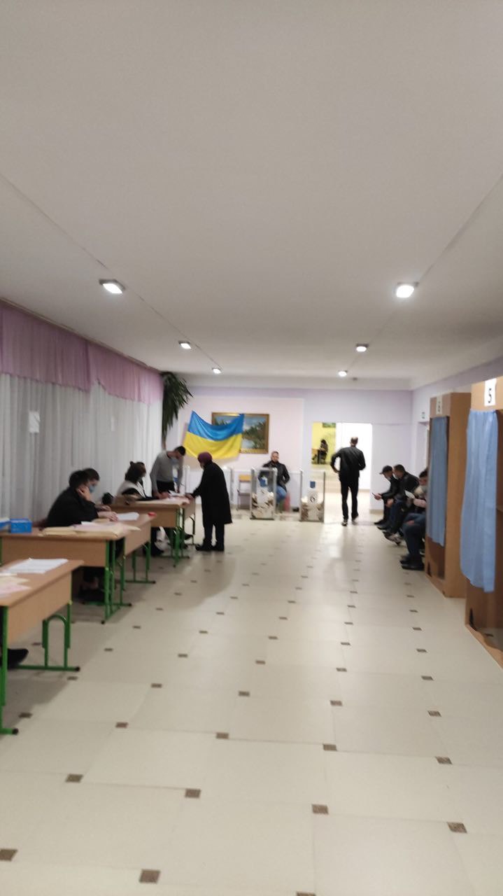 местные выборы в Украине 2020
