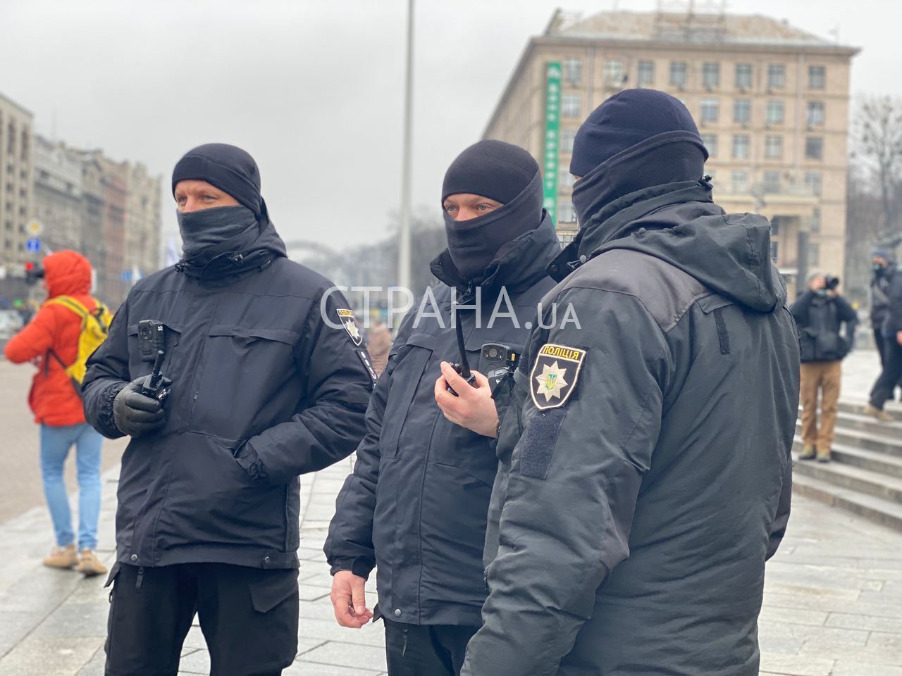 протесты на Майдане