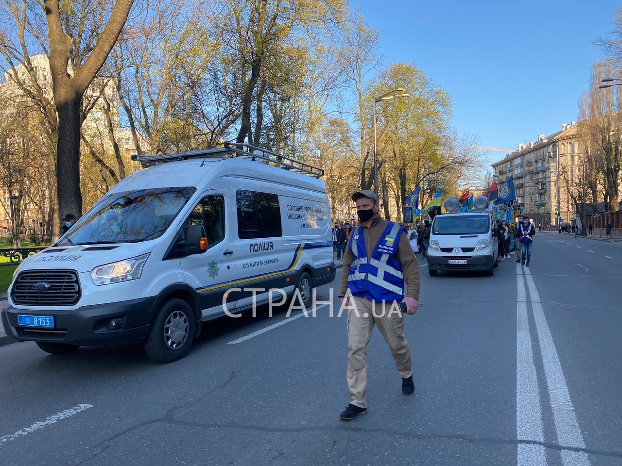 марш вышиванок в Киеве