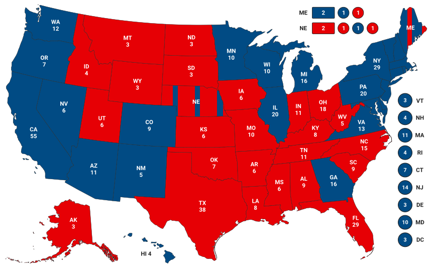 выборы президента США результаты