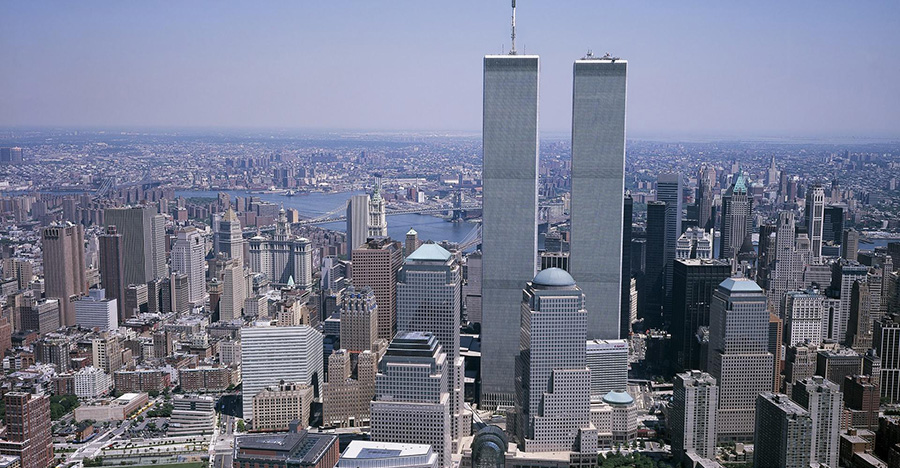 башни близнецы до терактов 9 11