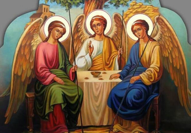 святая троица икона