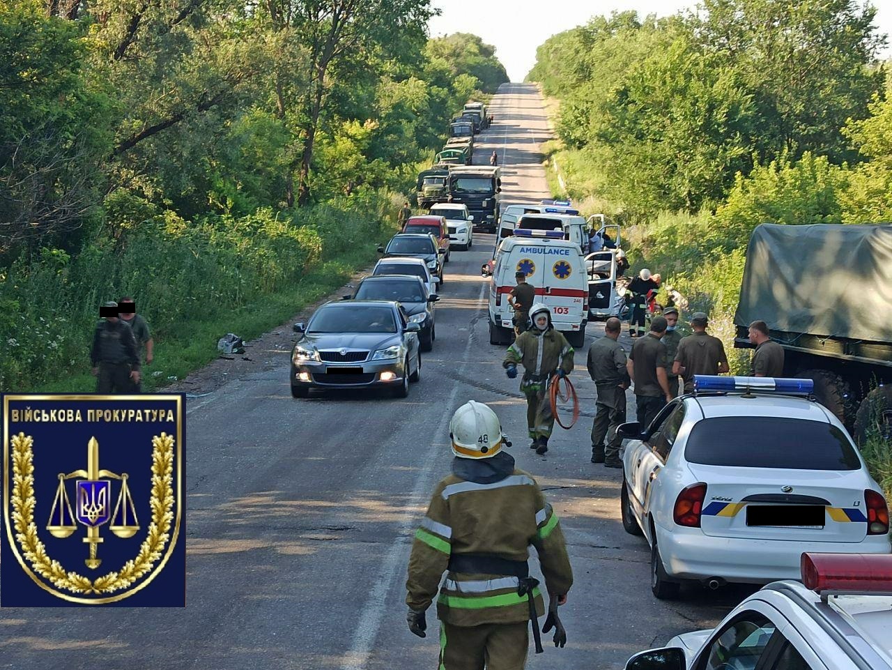 Фото с места аварии. vppdr.gp.gov.ua