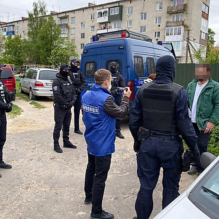Фото с места преступления. kyiv.gp.gov.ua