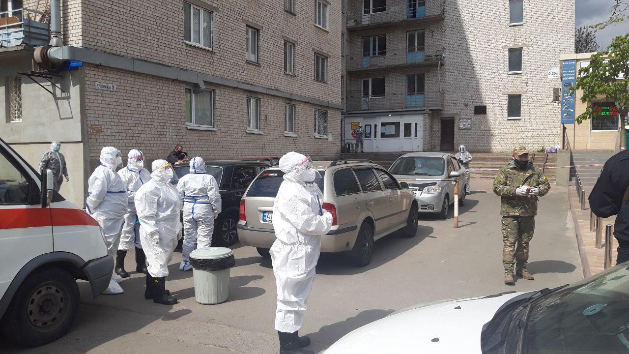 Вспышка коронавируса в Вишневом. Фото: "Страна"