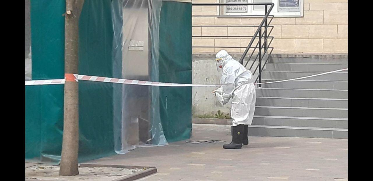 Вспышка коронавируса в Вишневом. Фото: "Страна"