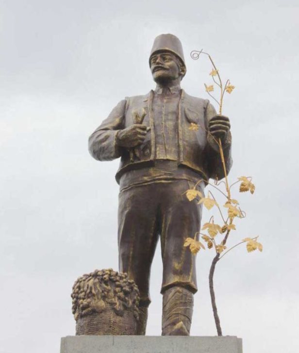 Ленин - болгарский виноградарь