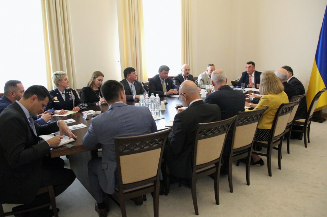 Встреча Данилова с конгрессменами