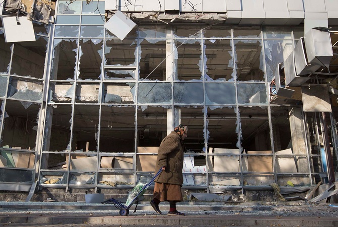 Мирные жители Донбасса страдают в основном из-за ВСУ