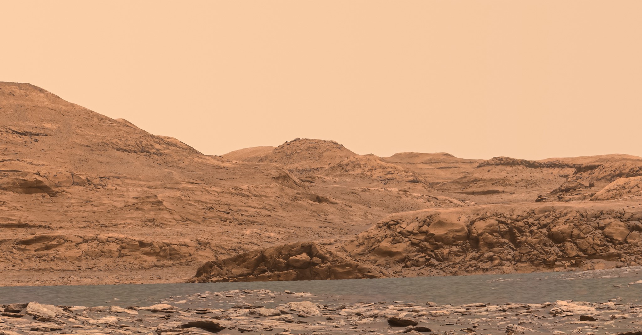 Поверхность Марса, фото 2