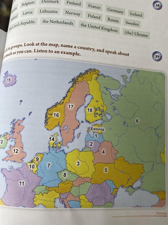 Эстонский учебник с картой российского Крыма