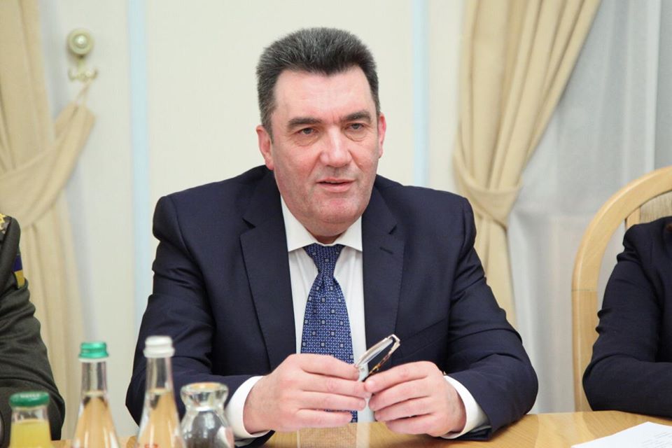 Алексей Данилов попросил Кабмин вернуть СЭС