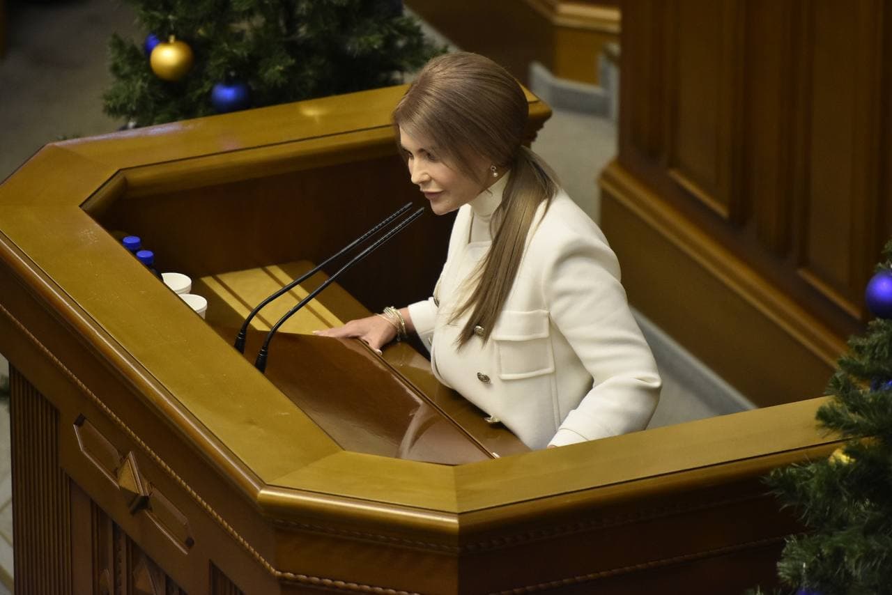 Фракция Тимошенко опрометчиво поддержала создание ВСК