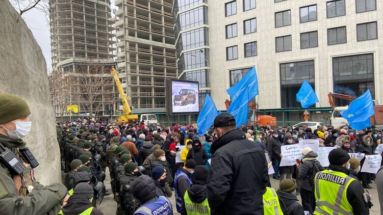 В ЕС не захотели заметить протесты в Украине