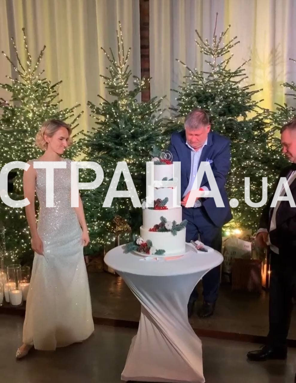 Свадьба Ммилованова