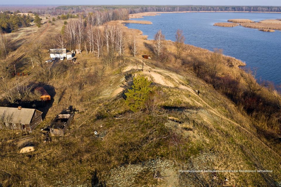 Зима в зоне отчуждения ЧАЭС