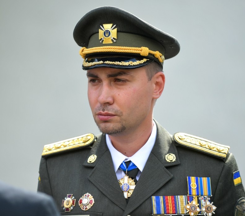 Зеленский представил Кирилла Буданова. Фото: president.gov.ua
