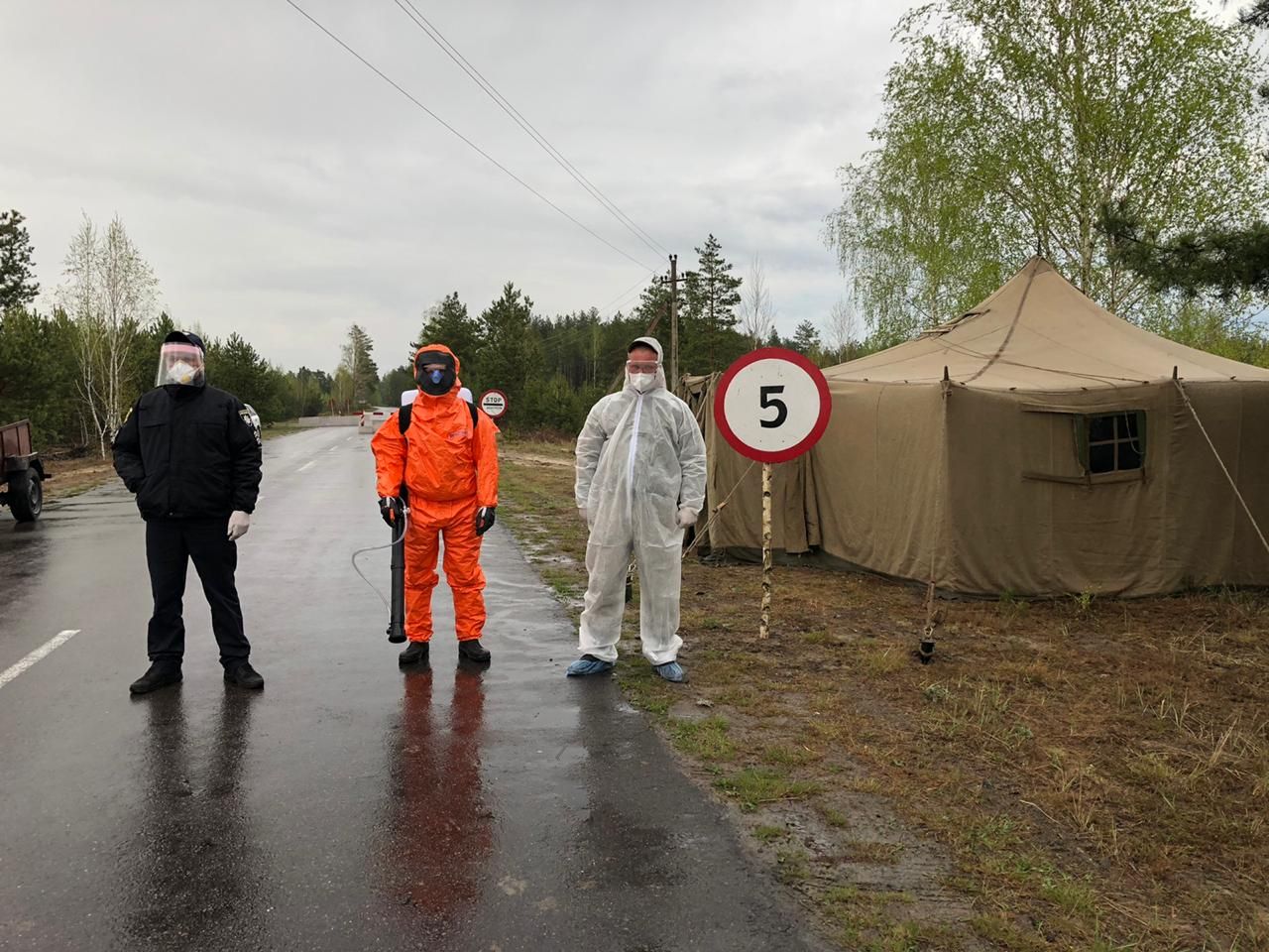 Село в Ровенской области "закрыли" из-за коронавируса. Фото: rv.gov.ua