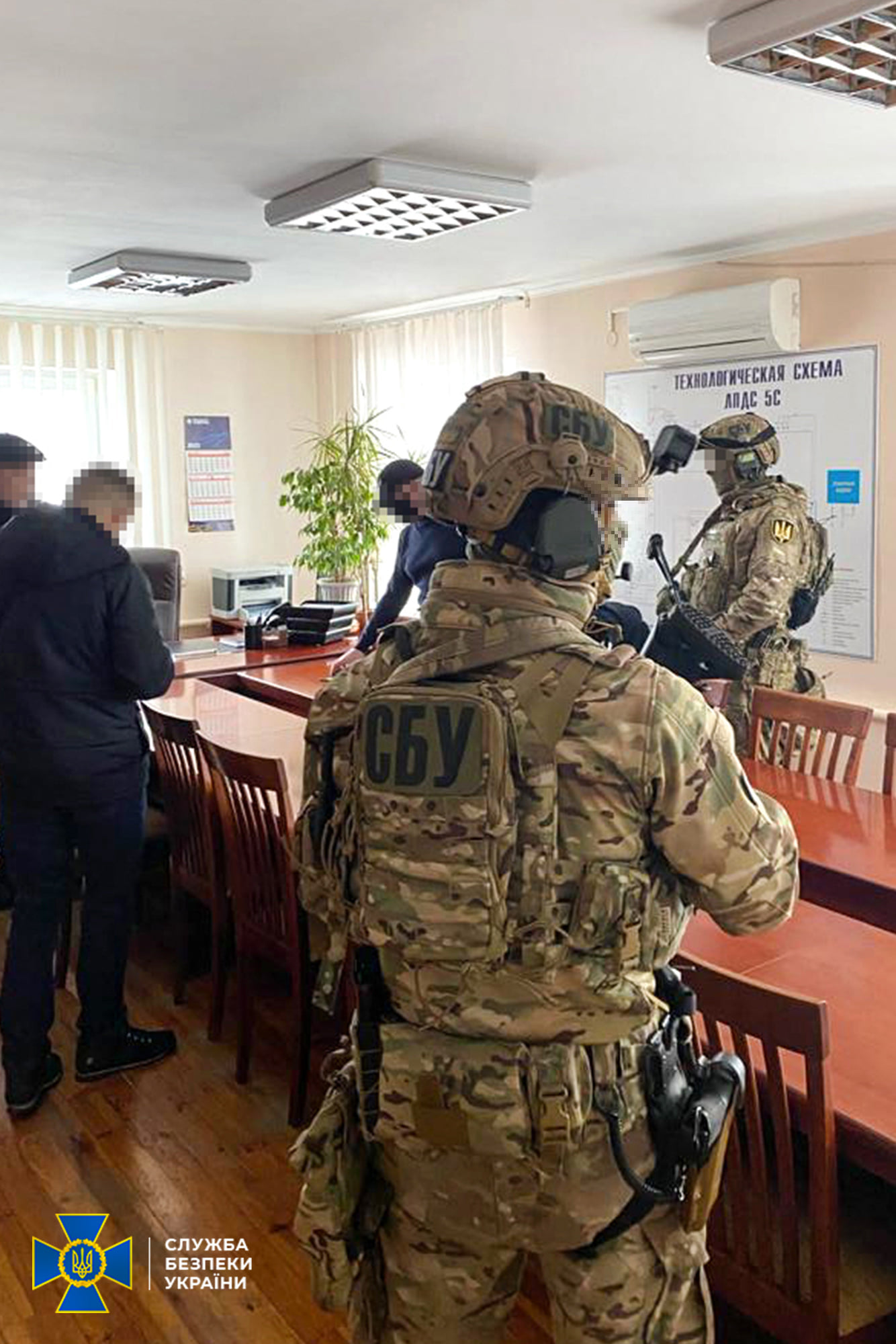 ВАКС арестовал часть "трубы Медведчука", в отношении которой СНБО ввел санкции. Фото: Фб