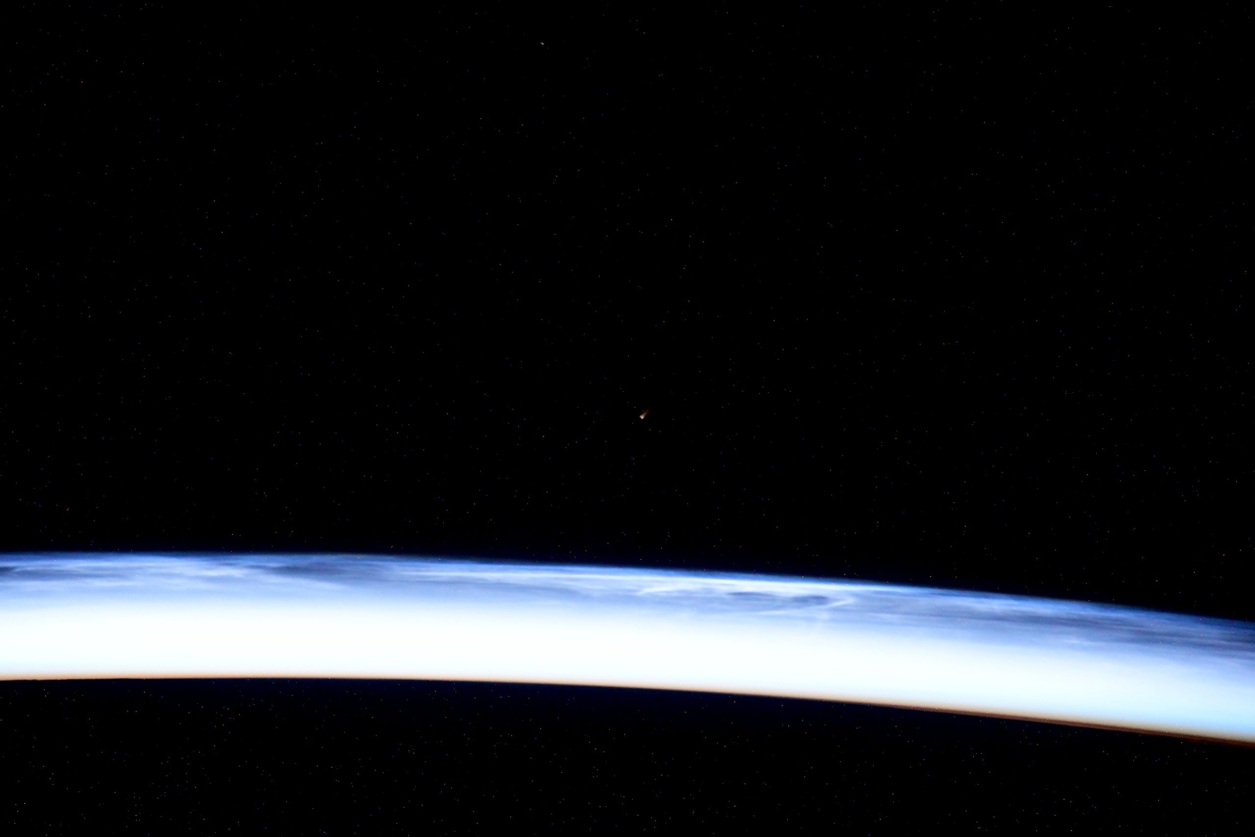 Над Землей пролетит комета. Фото: Иван Вагнер в Твиттер