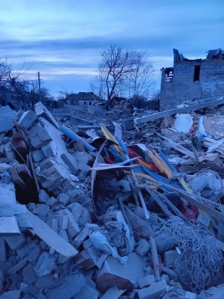 Броварской район Киева пережил авиаудар в ночь на 11 марта