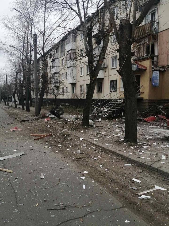 Глава Луганской ВГА Сергей Гайдай сообщил, что россияне обстреляли Северодонецк