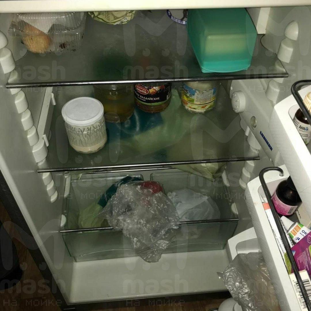 В Санккт-Петербурге в холодильнике квартиры нашли останки рэпера Энди Картрайту. Скриншот: Telegram/ Маsh