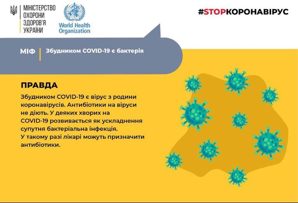 Минздрав рассказал, почему лечение коронавируса антибиотиками бессмысленно