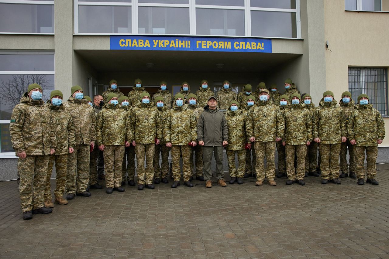 Зеленский посетил Донбасс. Фото: Офис президента