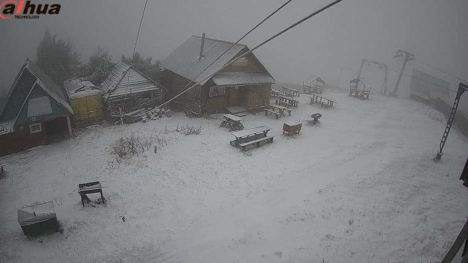 Снег во Львовской области