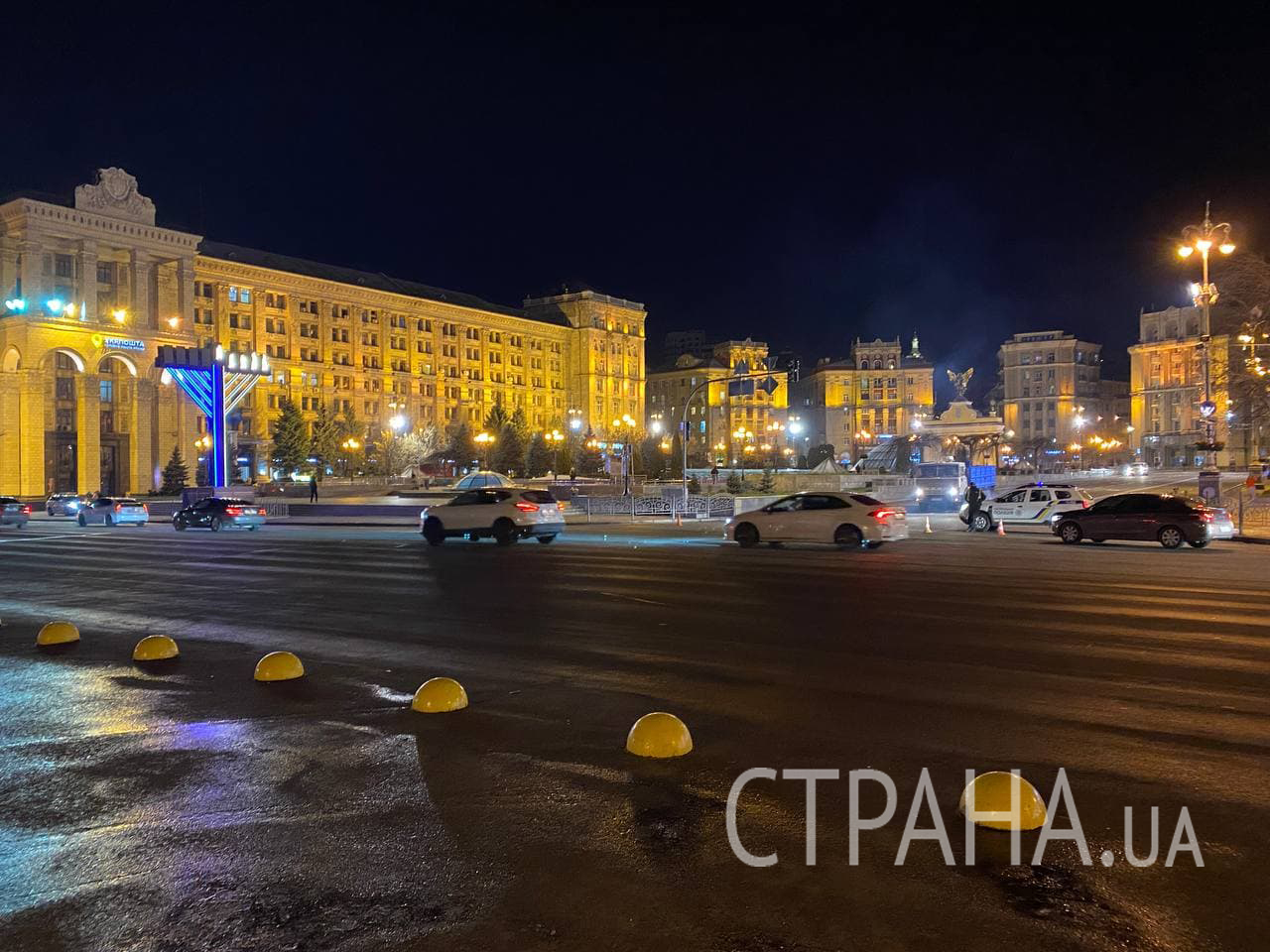 Майдан после протеста