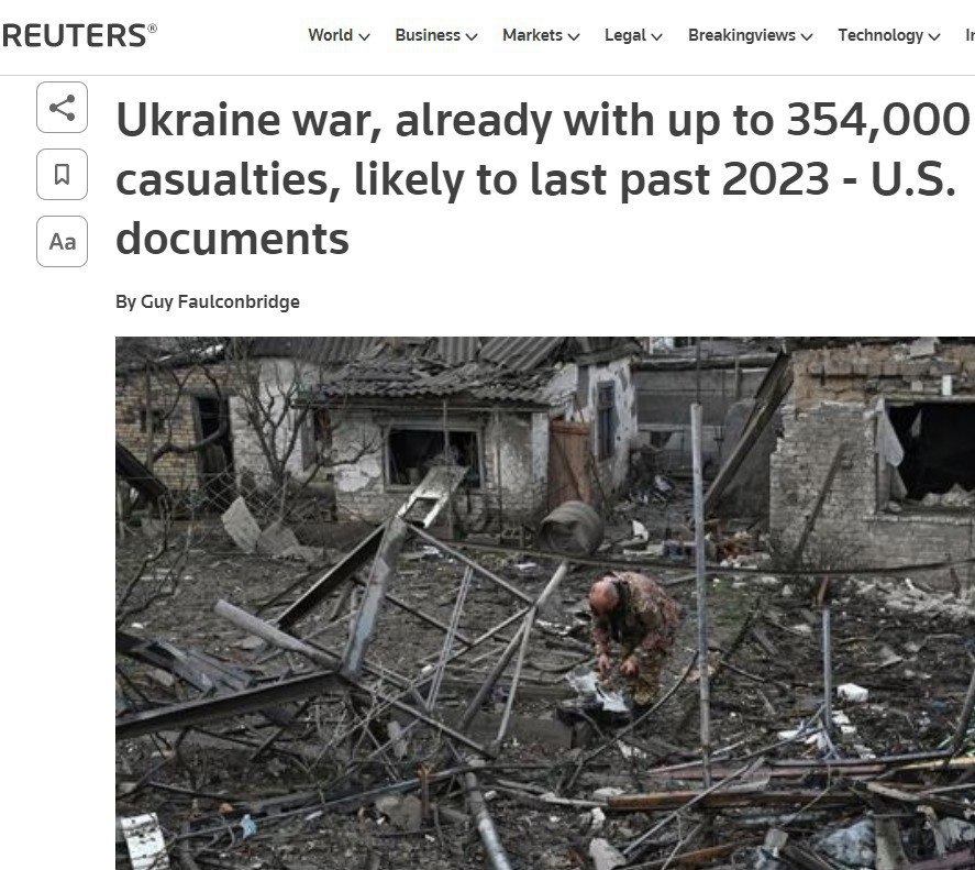 Война в Украине превращается в затяжной конфликт