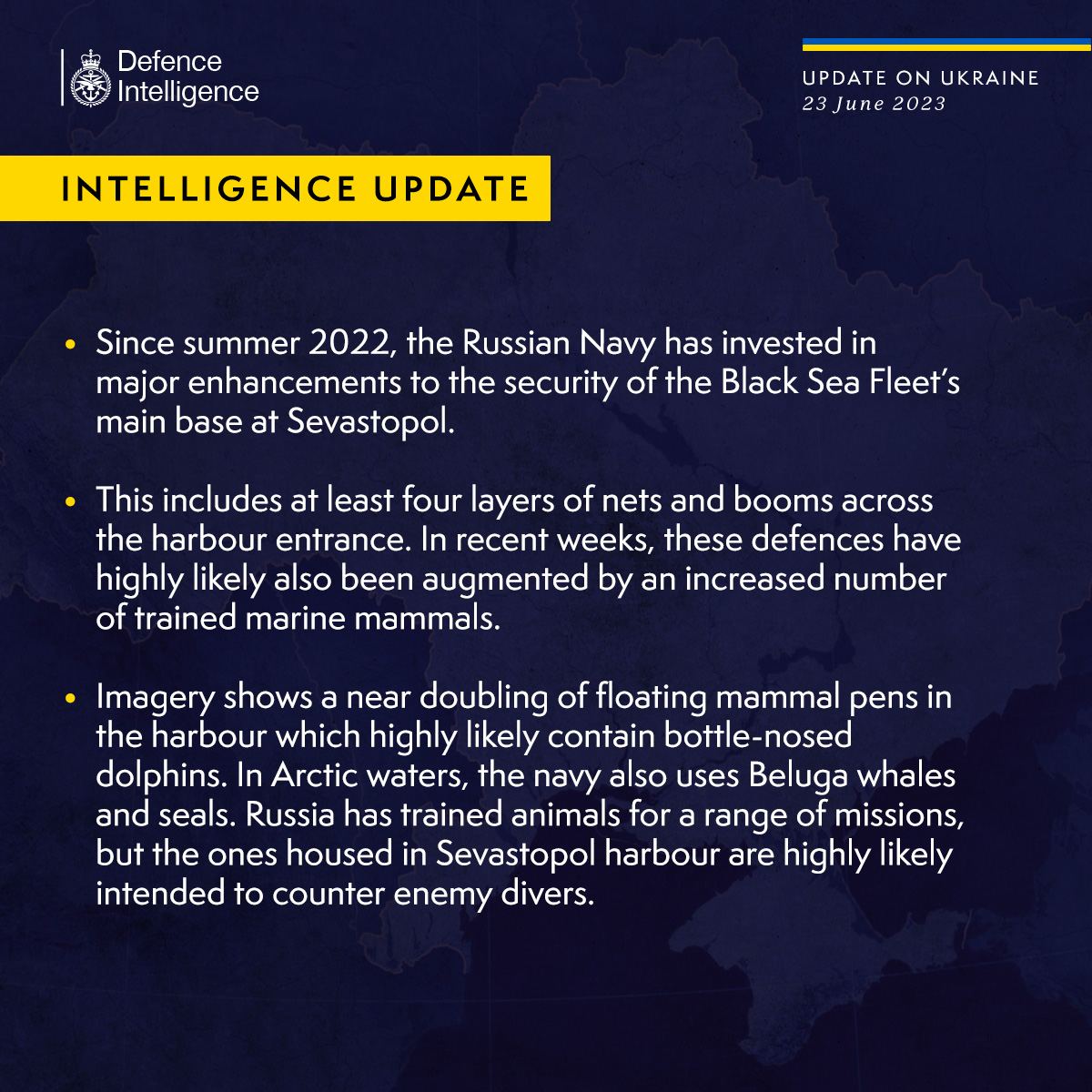 Россия за прошлый год усилила охрану Черноморского флота