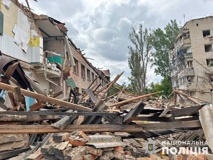 Наслідки удару по Оріхову