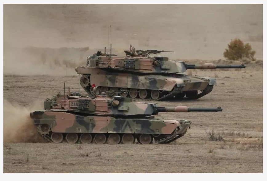 США поставят Украине другую модель танков "Абрамс"