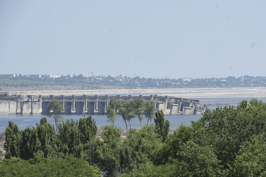 Каховская ГЭС не подлежит восстановлению
