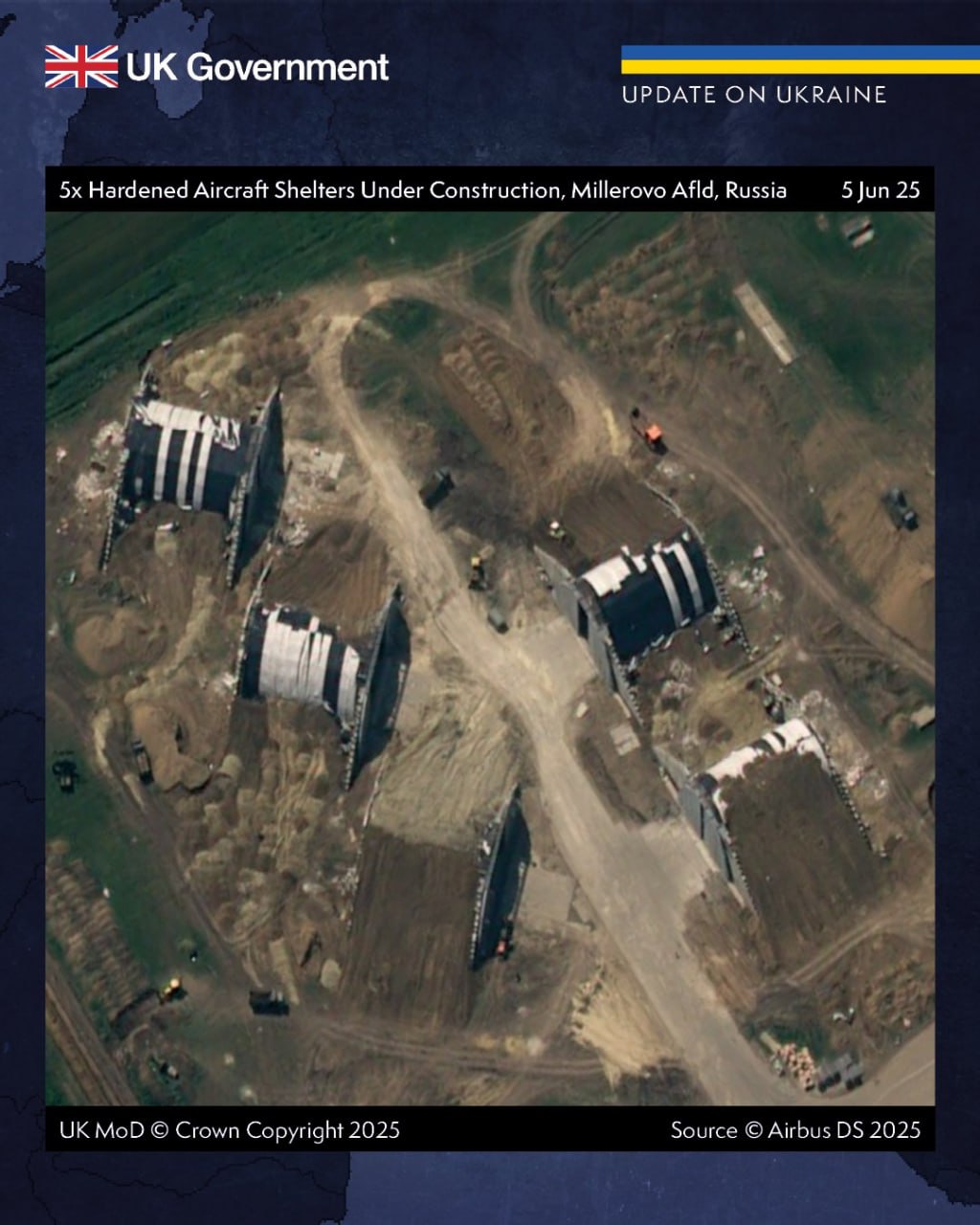 Супутниковий знімок. Джерело – mod.uk