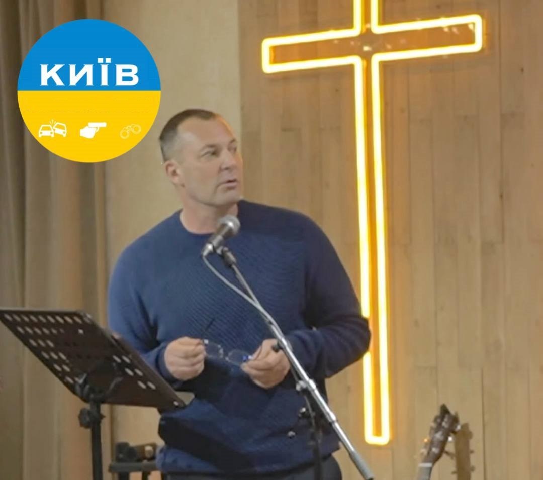 Пастор Павло Плешівцев підозрюється у скоєнні смертельної ДТП у Києві. Фото &ndash; Телеграм