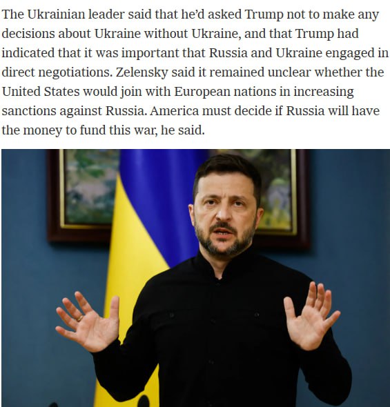 Снимок заголовка на nytimes.com