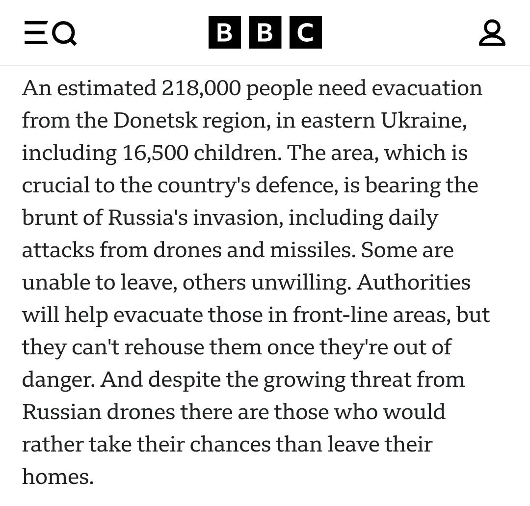 Снимок заголовка на bbc.com