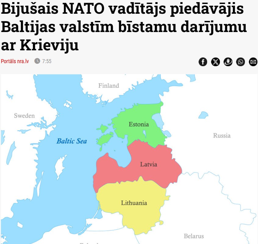 Столтенберг погодився розглянути створення буферної зони з Росією.