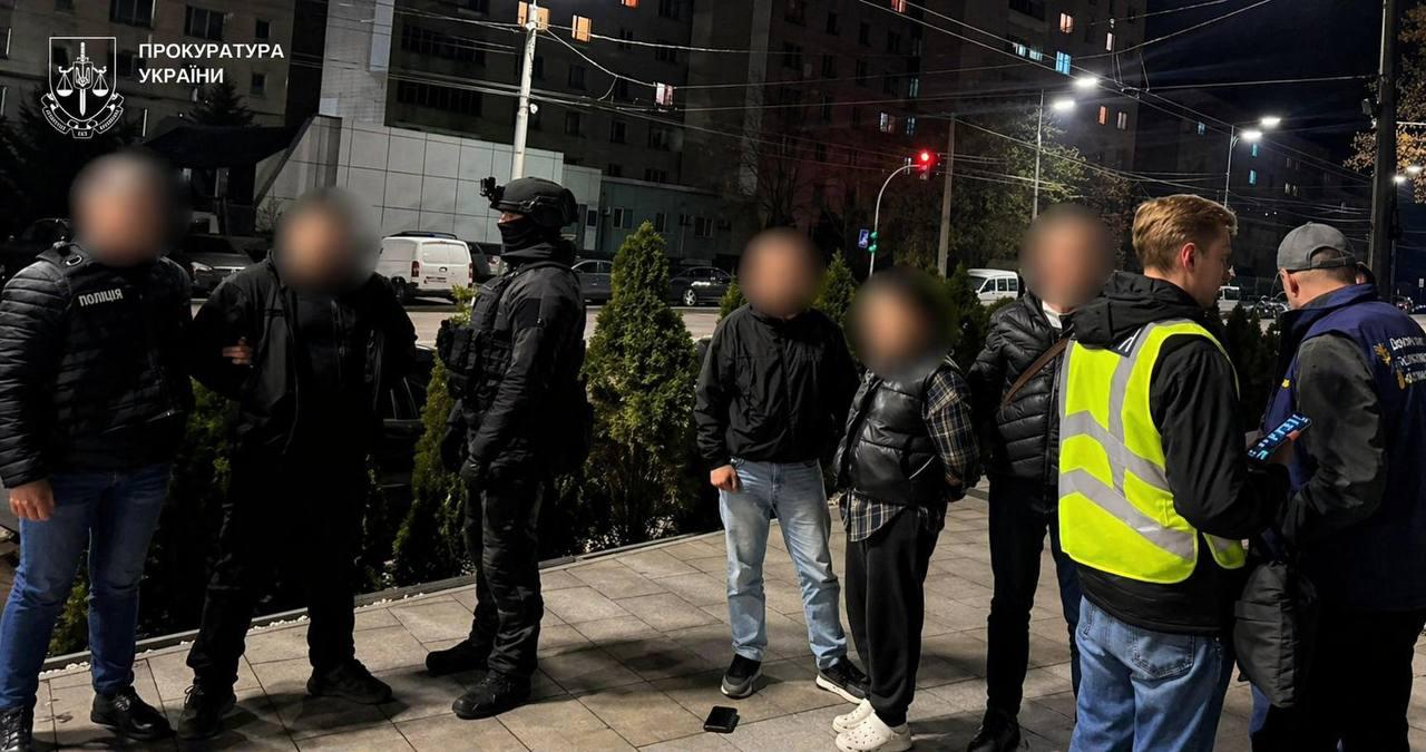 Фото задержанных по подозрению в коррупции ТЦК. Источник – Прокуратура Украины