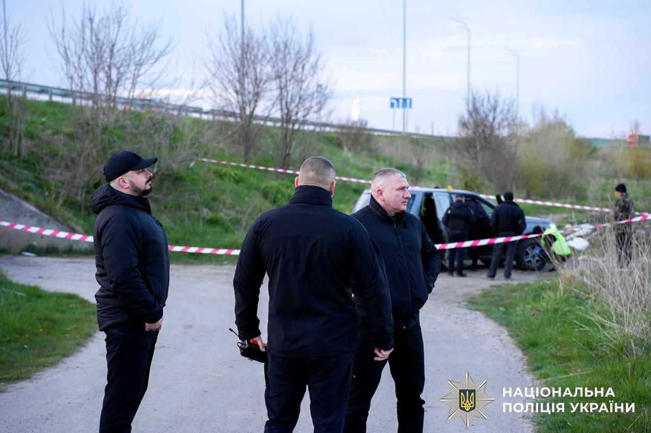 Фото слідчих заходів. Джерело – Поліція