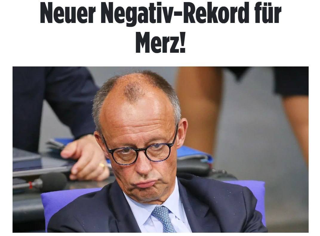 Снимок заголовка на bild.de