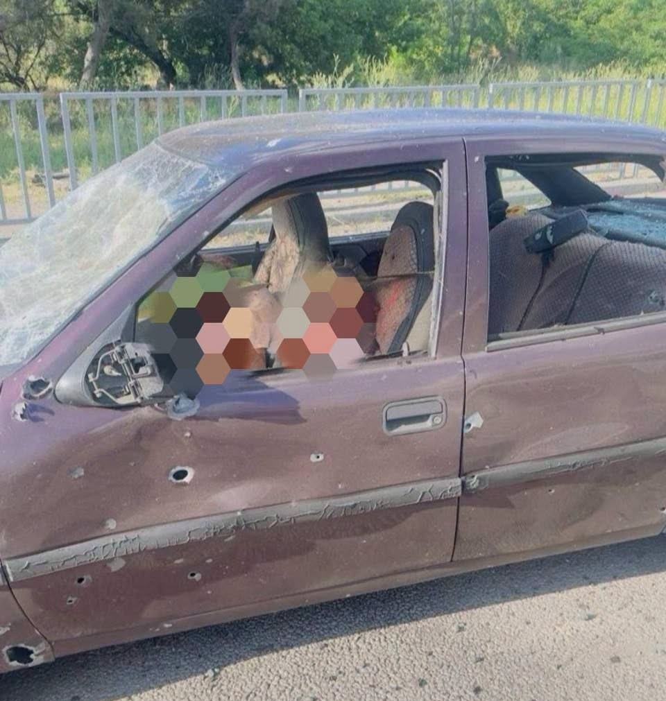 Фото (7) последствий удара РФ по Запорожью. Источник – ОВА