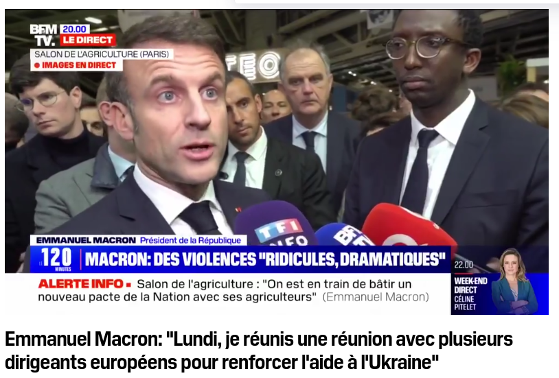 Снимок заголовка на bfmtv.com