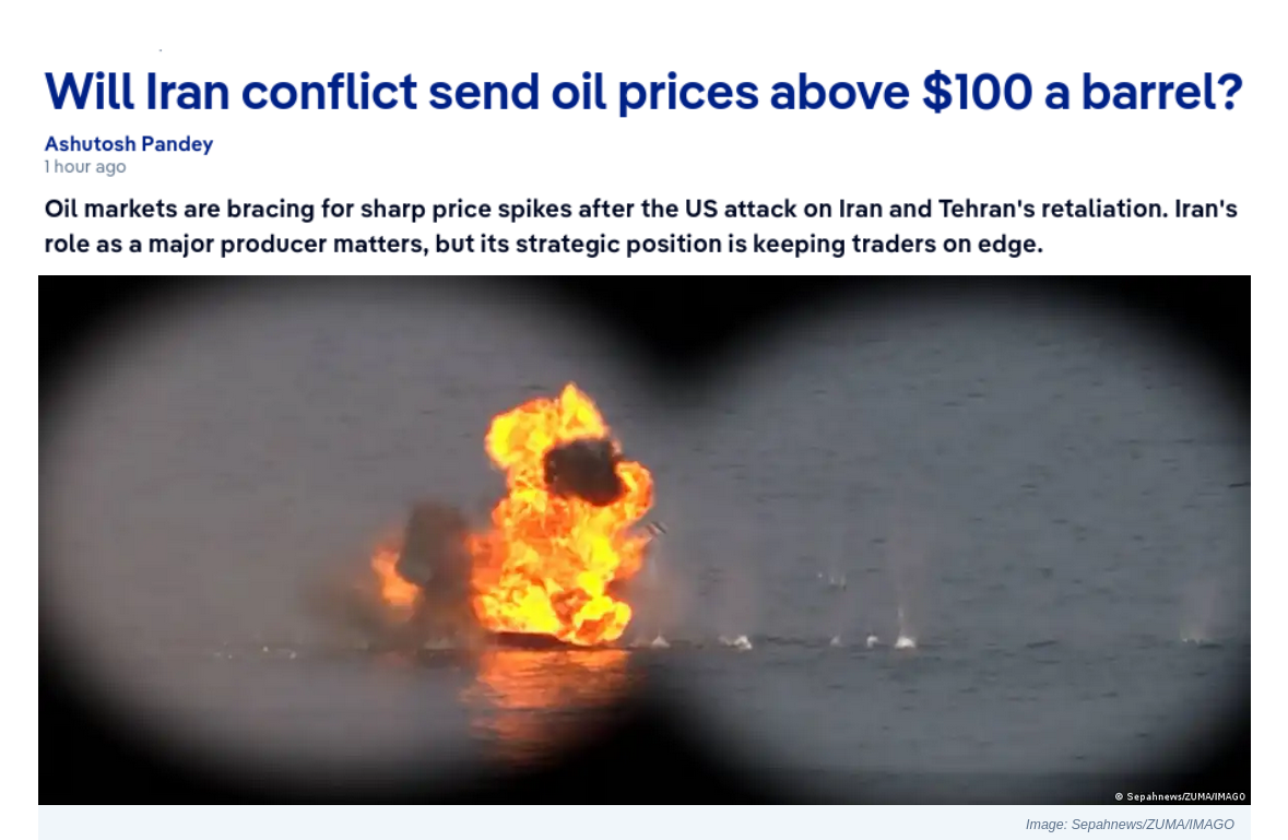 Снимок заголовка на dw.com &ndash; 